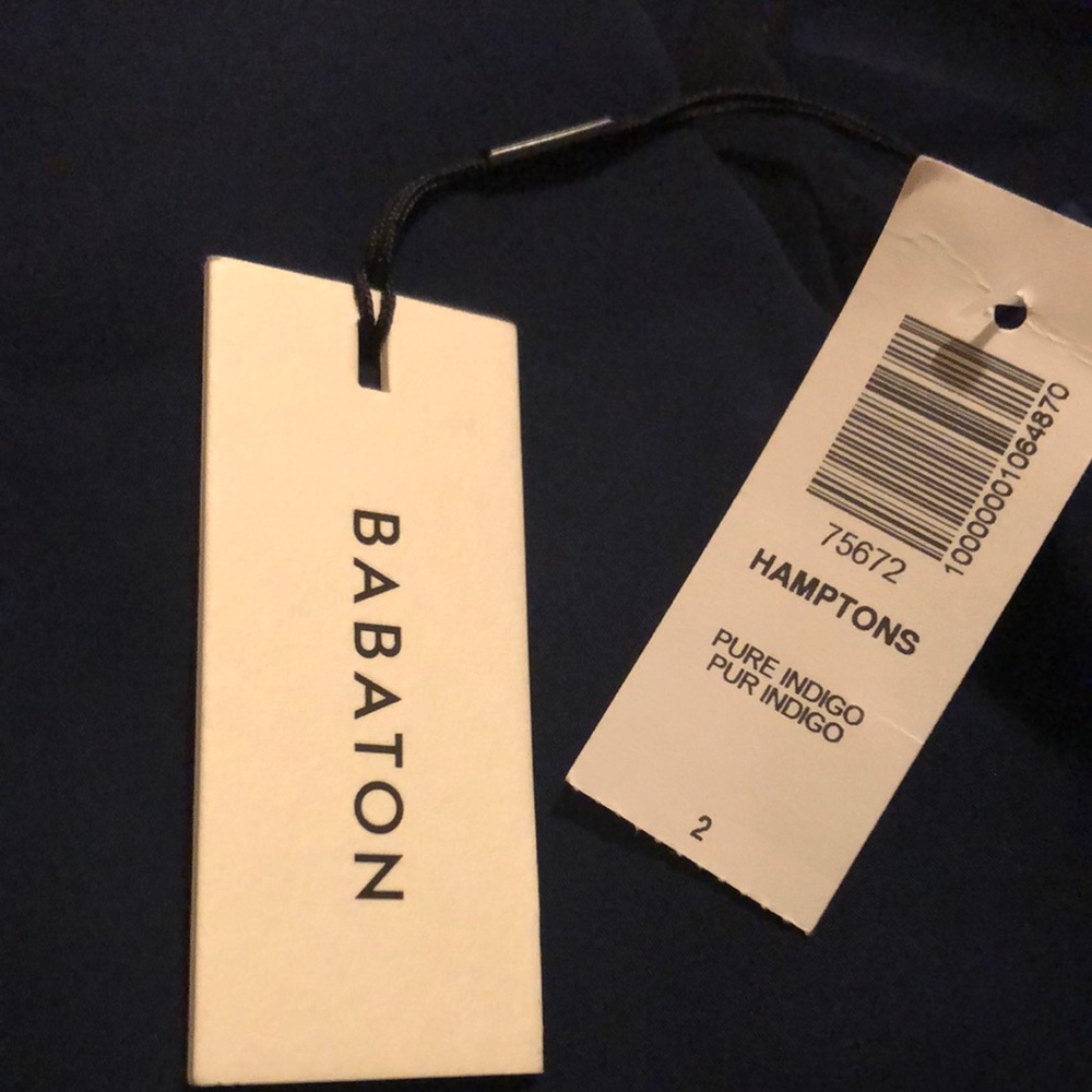 BABATON Hamptons Mini Dress open back size 2 Aritzia - Picture 7 of 16
